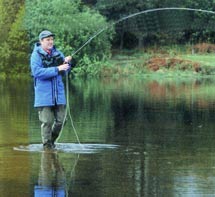 River fishing